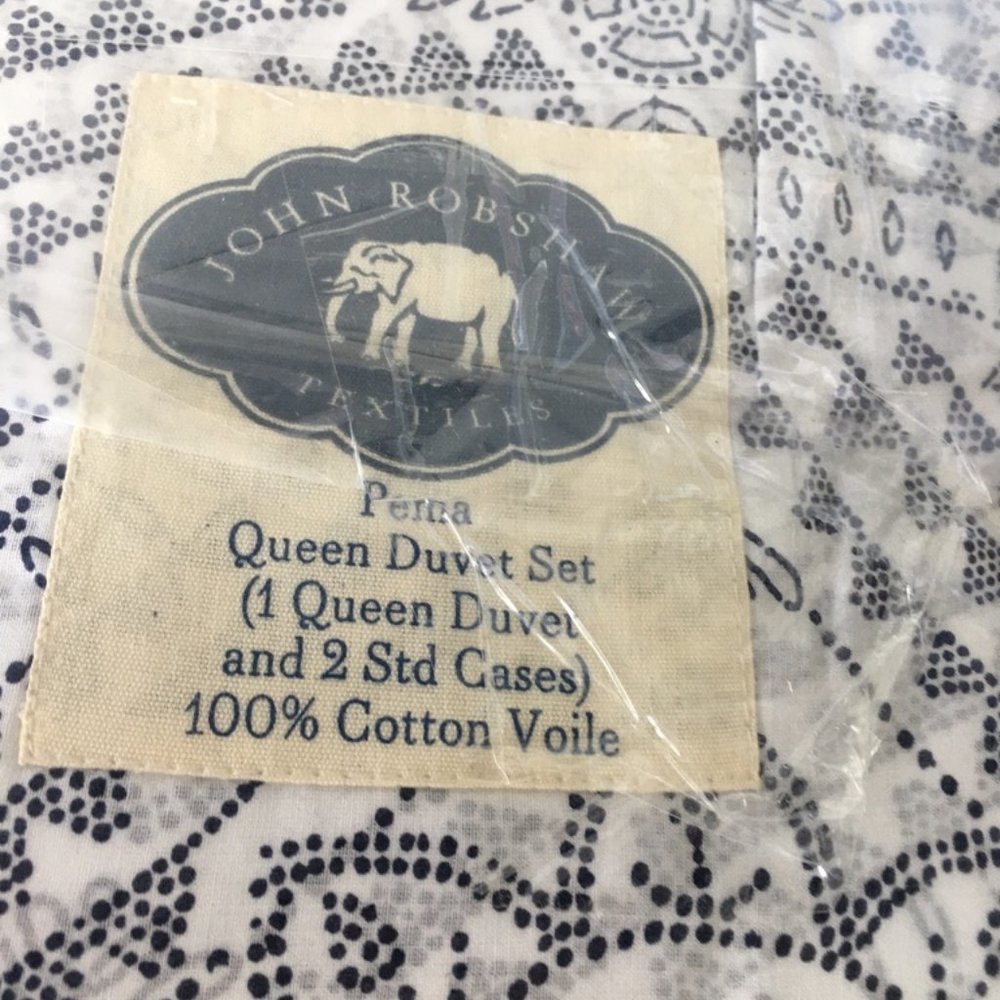 Pema Voile Duvet Set